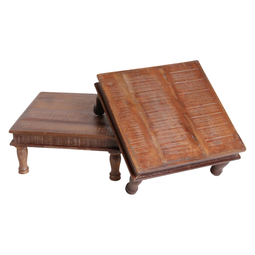 Factory wooden storage table