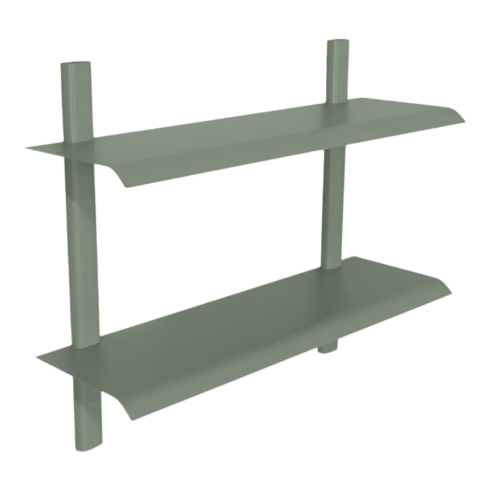 Hola 3 fém fali polc