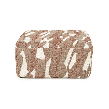 Rytm szövet puff 70x70x34