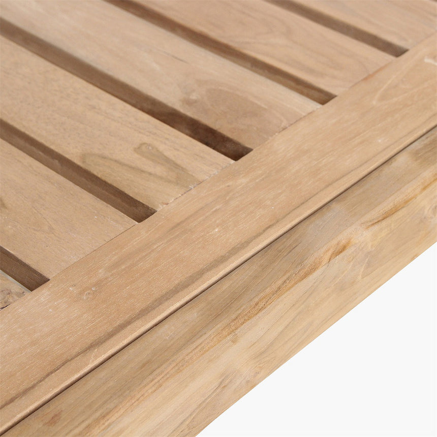 Odin wooden garden coffee table