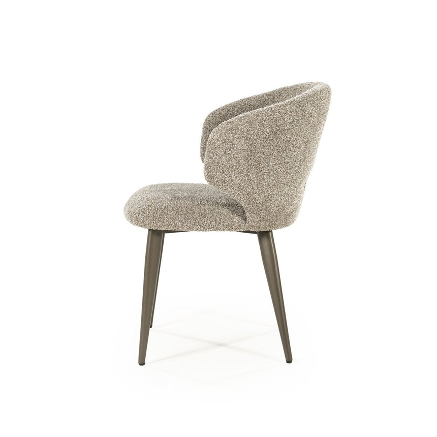 Fabio fabric chair