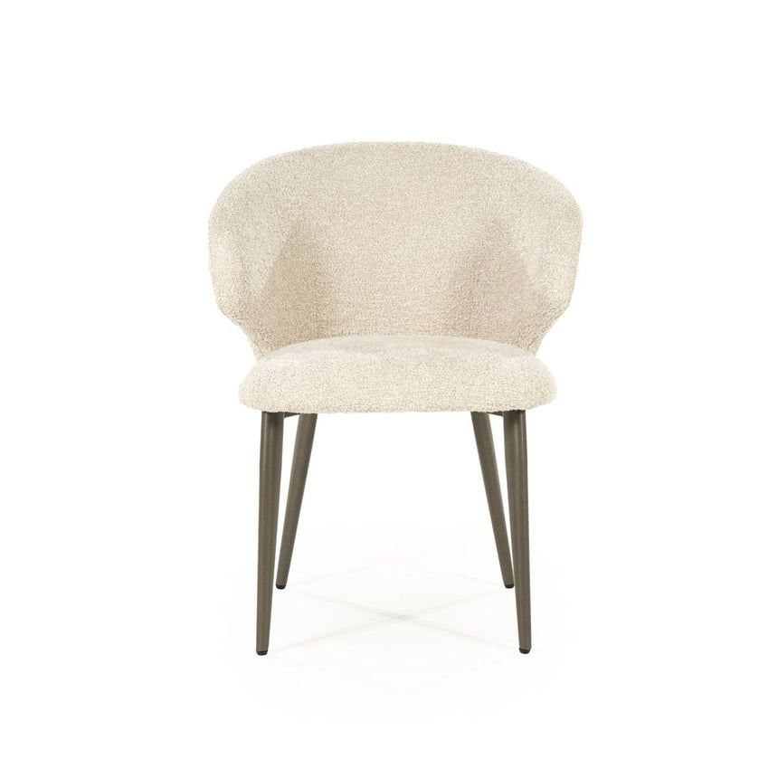 Fabio fabric chair