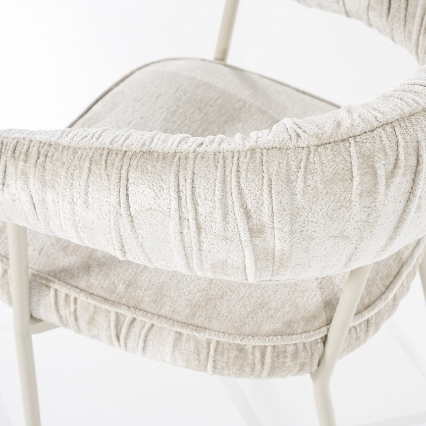 Lizzy fabric chair