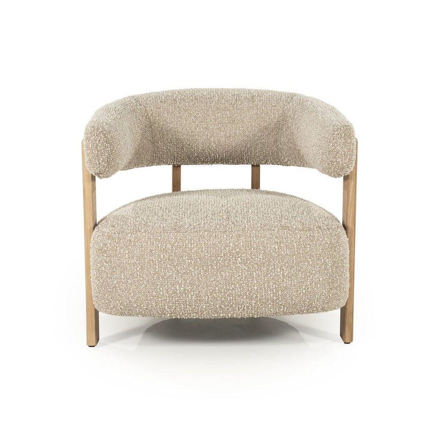 Fabio fabric chair