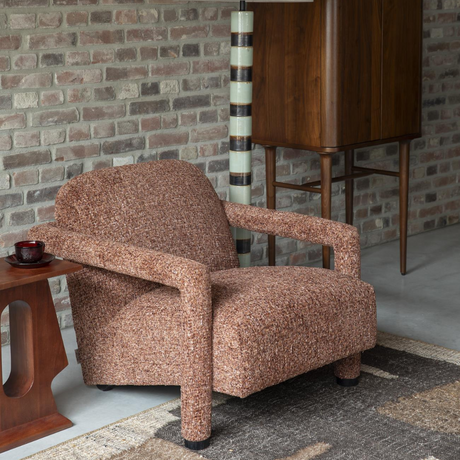 Robinson fabric armchair