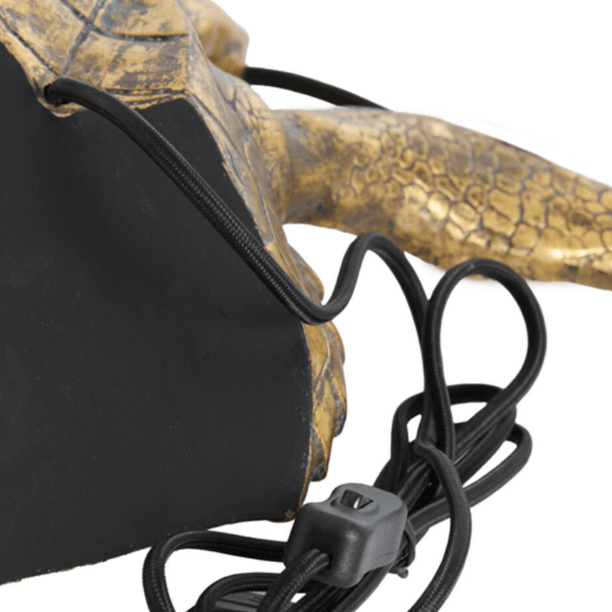 Turtle resin wall lamp