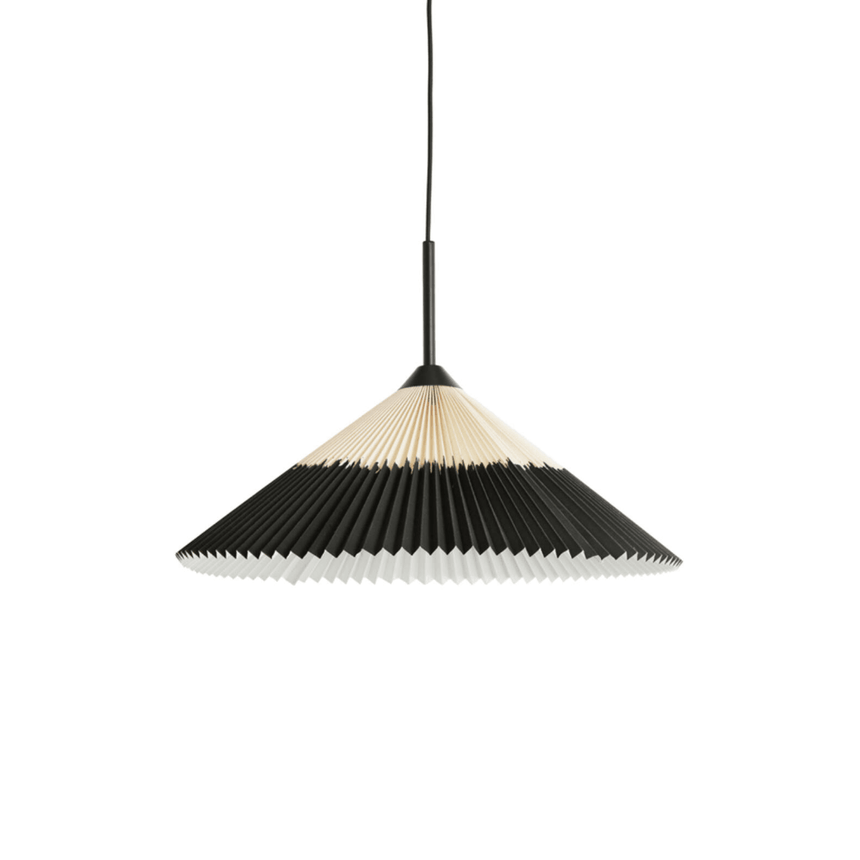 Pleated szövet függőlámpa