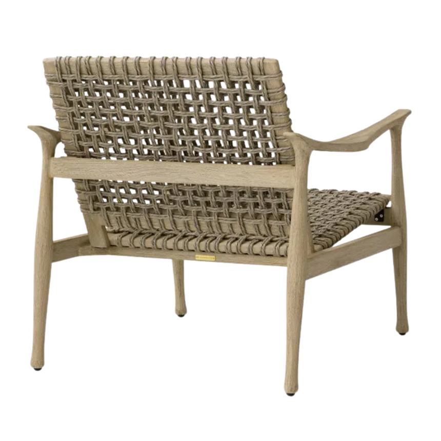 Manzo műrattan kerti fotel