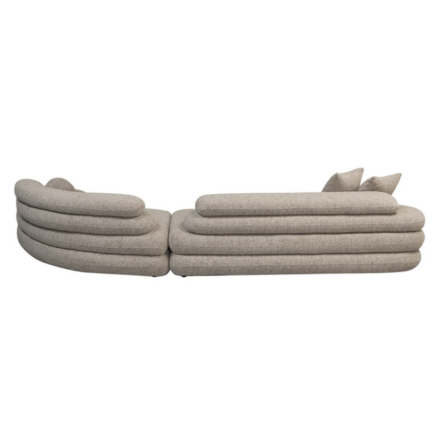 Cloud chenille chair