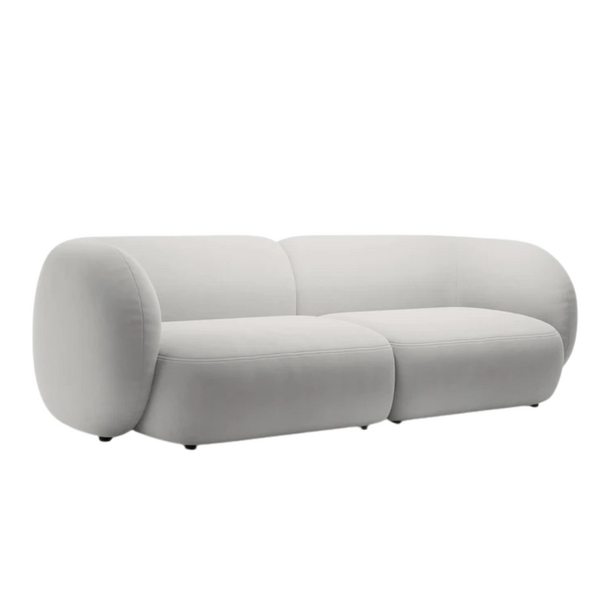 Kate 4 személyes bársony kanapé