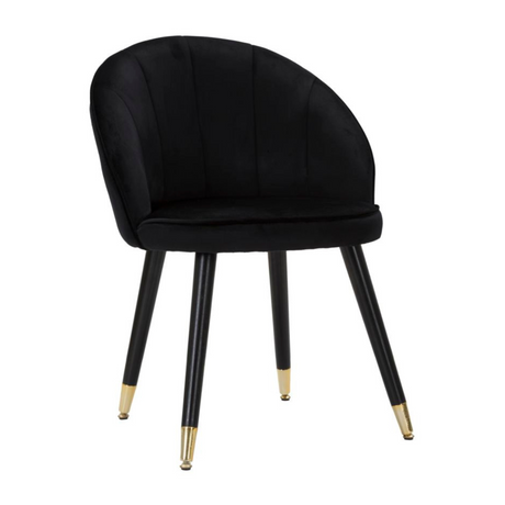 Loty velvet chair