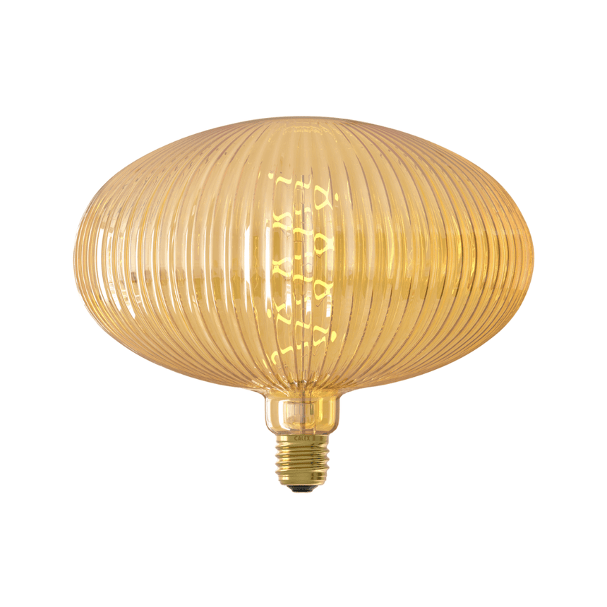 Pulse M Lille Gold Flex bulb, LED E27