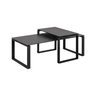 Katrine ceramic coffee table 115x69 set