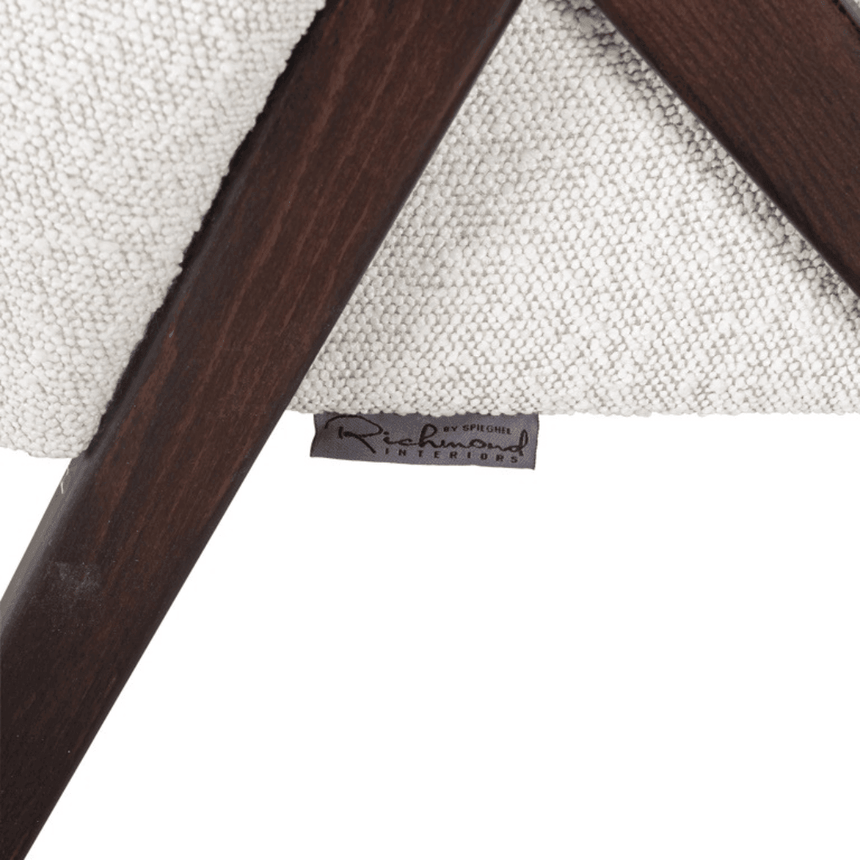 Mia buklé fotel - Dutch Home