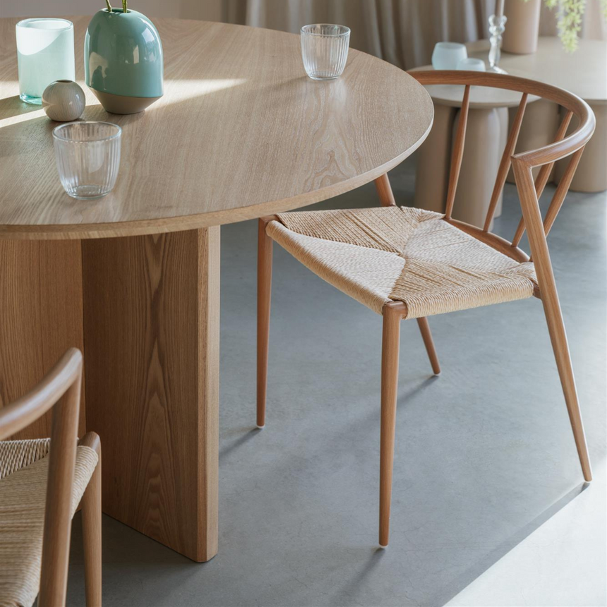 Almira wooden dining table