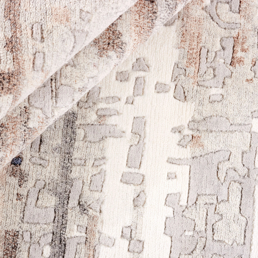 Noa wooden bedside table