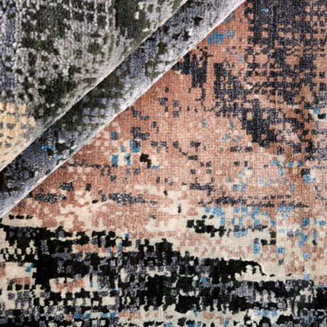 Noa wooden bedside table