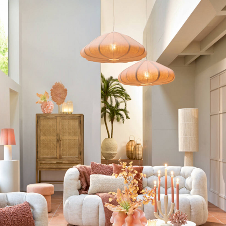 Raeni paper table lamp