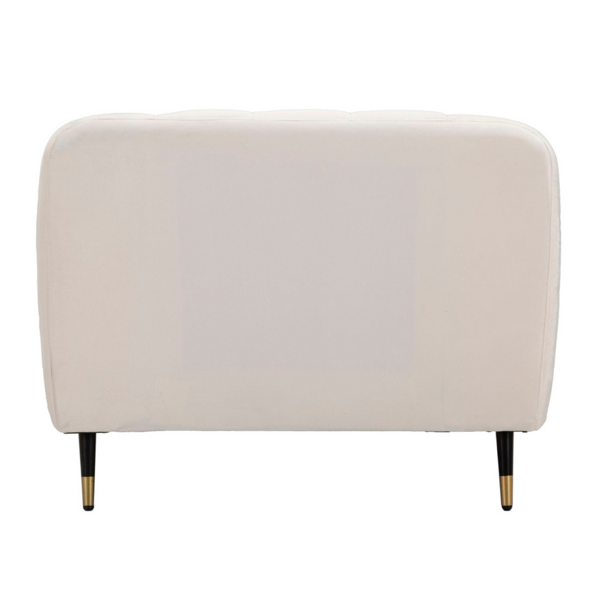 Praga velvet armchair
