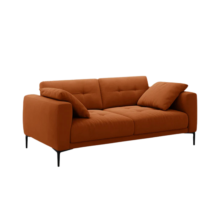 Bemy 2 személyes bársony kanapé