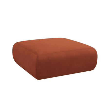 Molino rebel chenille pouf 100x100