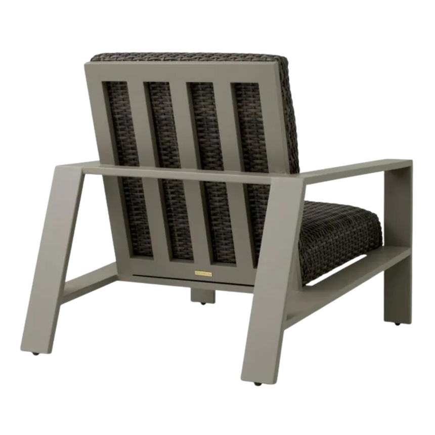 Belle Vue fabric garden armchair