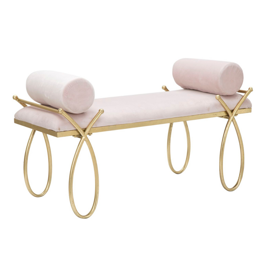 Ribbon bársony pad
