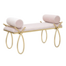 Ribbon bársony pad