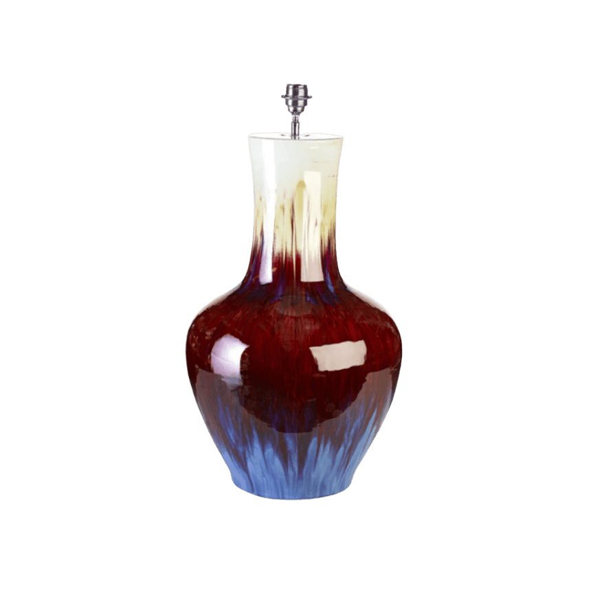 Crazy ceramic table lamp