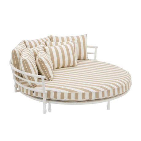 Laguno round garden sofa