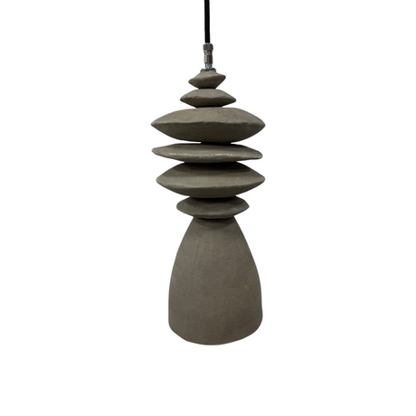 Vector clay wall lamp