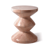 Zig Zag marble seat