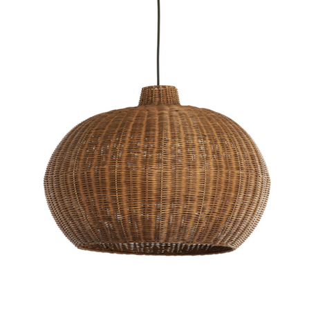 Melzor rattan függőlámpa Ø55