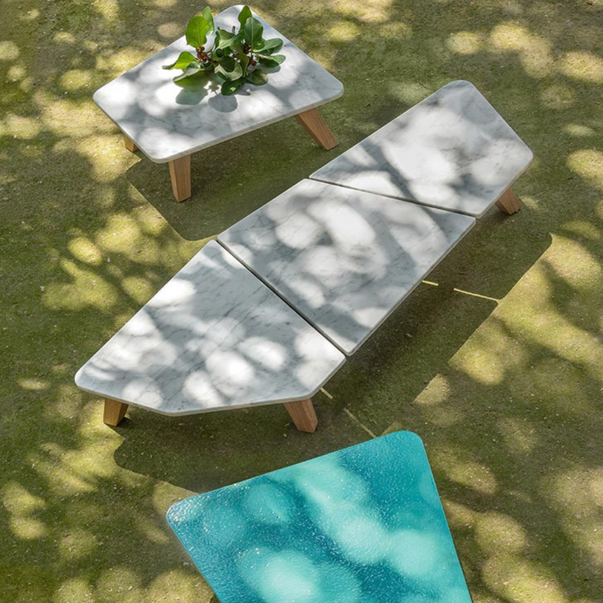 Kilt garden coffee table