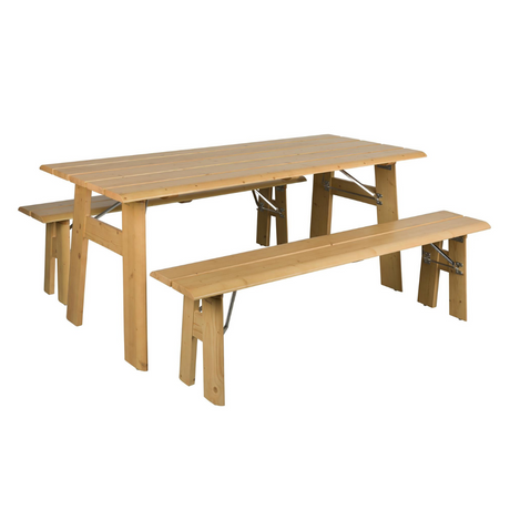 Avenue fa összecsukható kerti szett