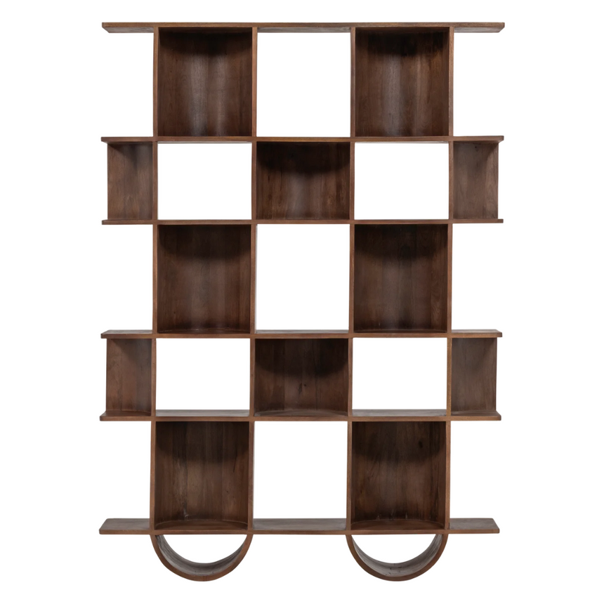 Noan wooden shelf
