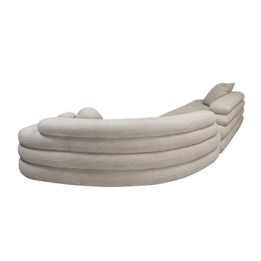 Cloud chenille chair