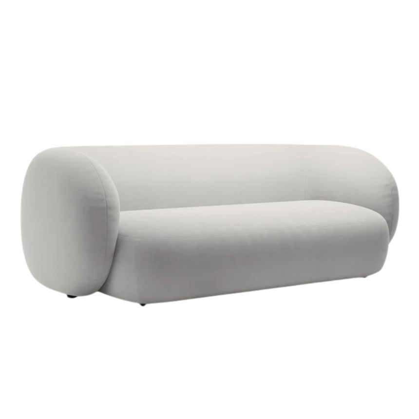 Kate 3 személyes bársony kanapé