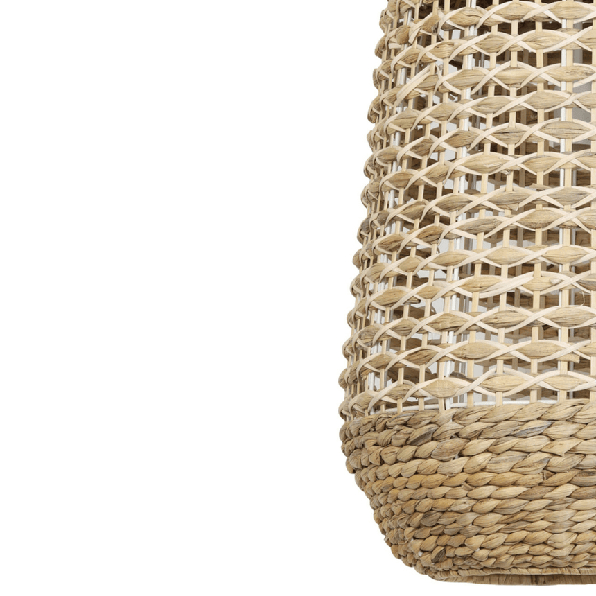 Tripoli rattan függőlámpa Ø37,5