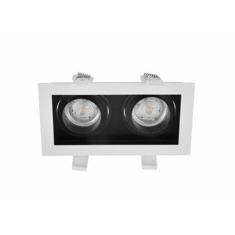 Di Moda metal ceiling lamp with white socket