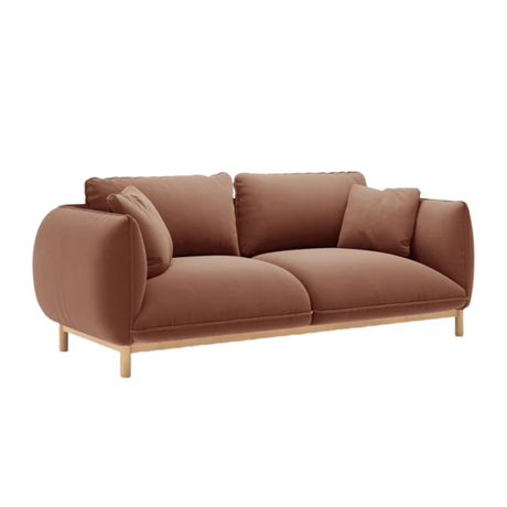 Ada 2 személyes bársony kanapé