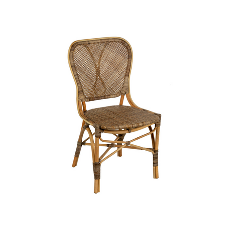 Gijón rattan szék