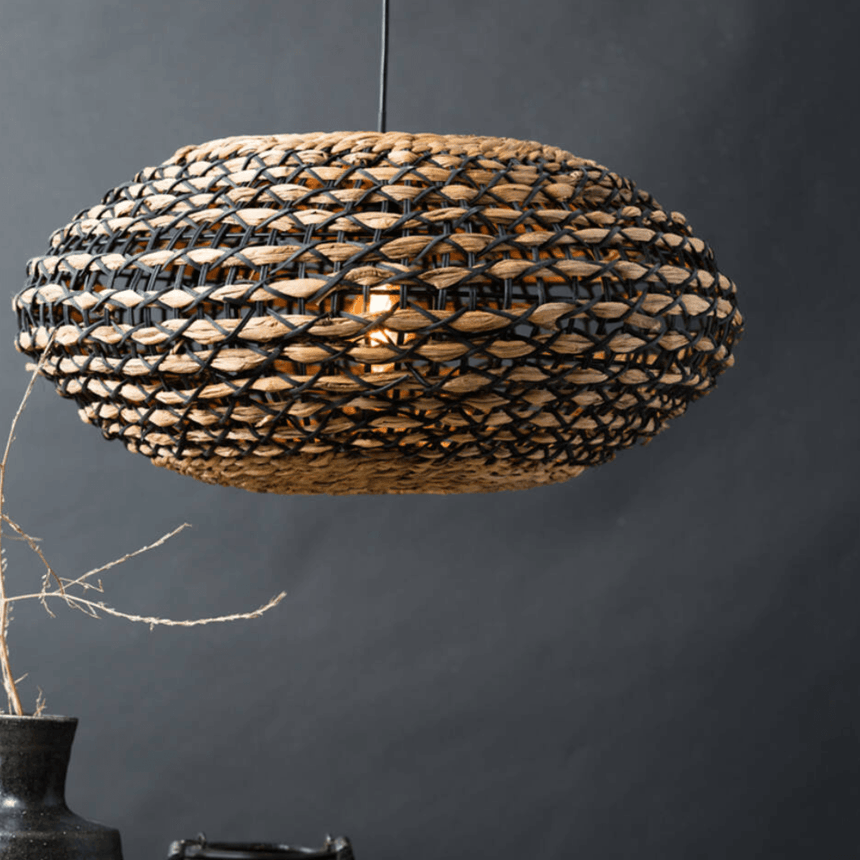 Tripoli rattan függőlámpa Ø60