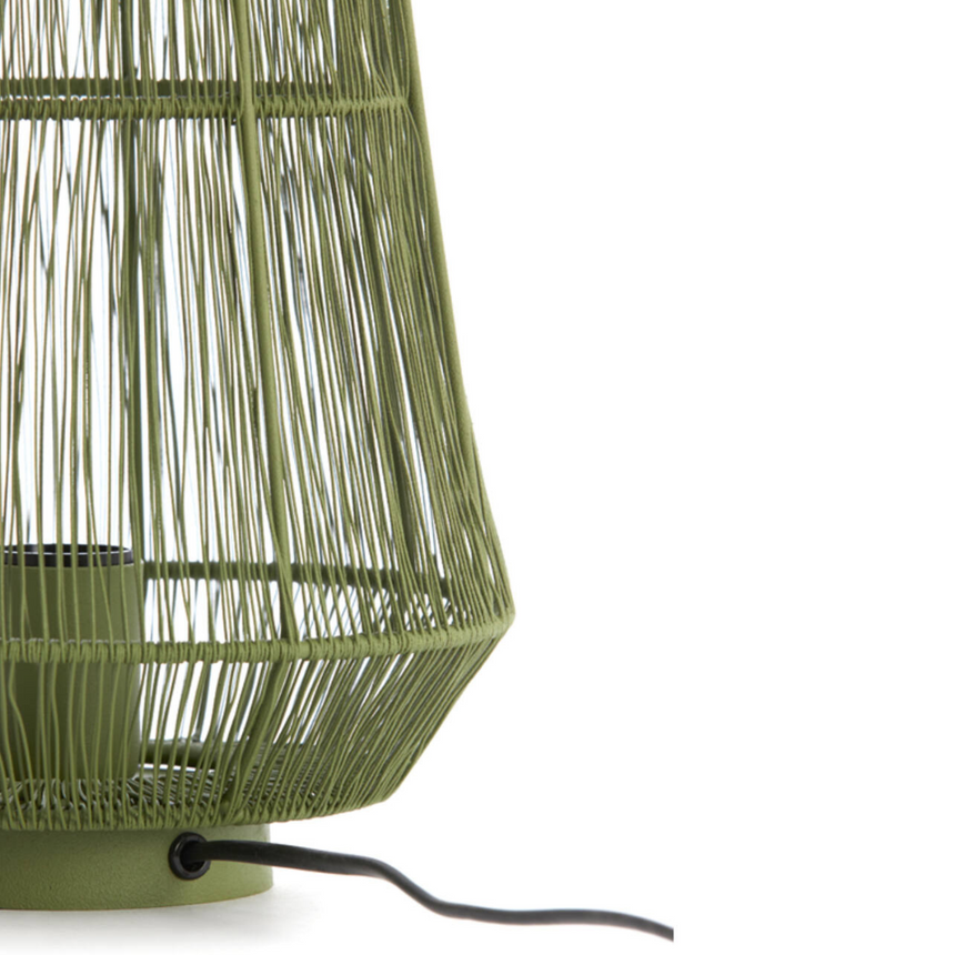 Banjar fém asztali lámpa