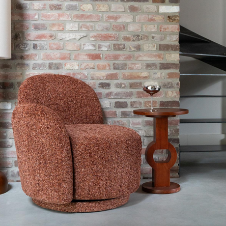 Robinson fabric armchair