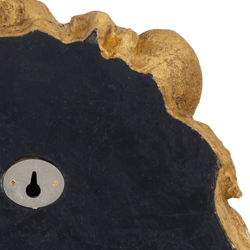 Lion resin wall lamp