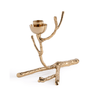 Twiggy metal candle holder 14cm