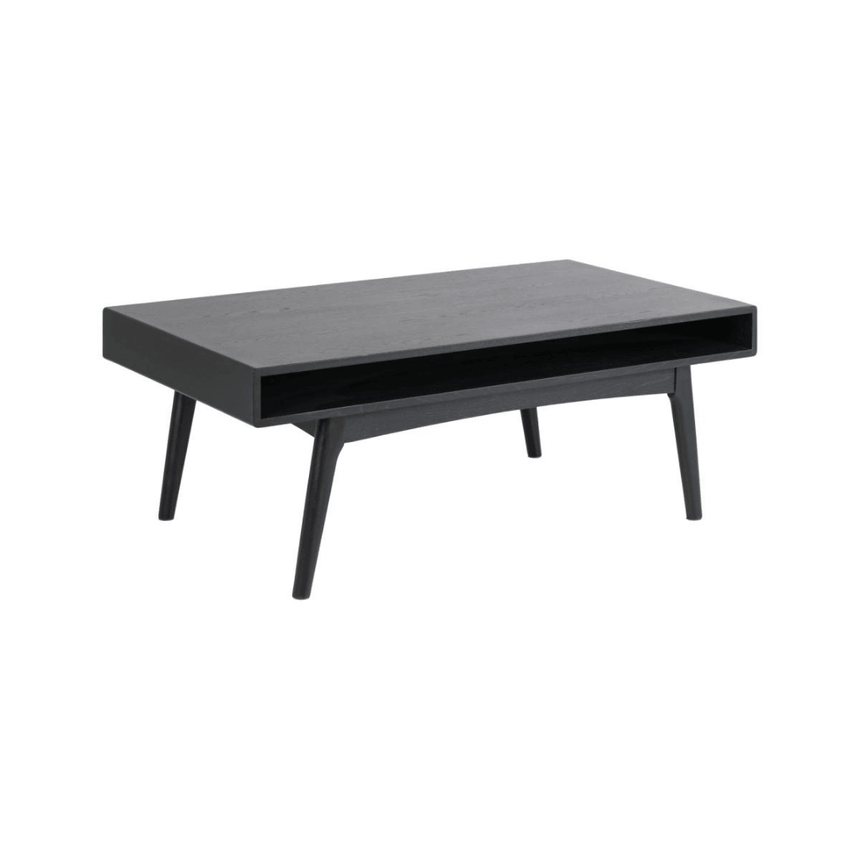 Marte wooden coffee table 130x70