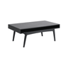 Marte wooden coffee table 130x70