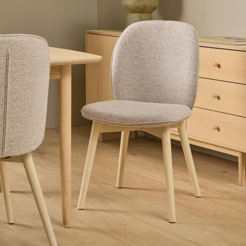 Cindy bouclé chair